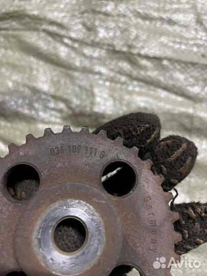 Шестерня распредвала Skoda Fabia 1.4 AUB
