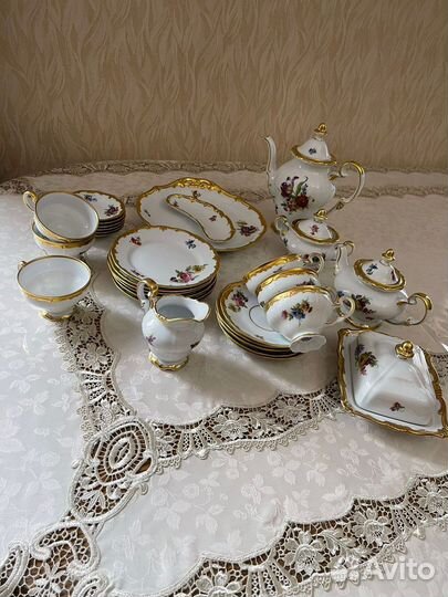 Сервиз чайный веймар