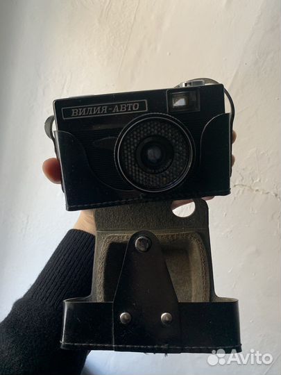 Плёночный фотоаппарат вилия авто