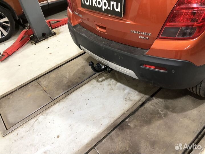 Фаркоп Лидер Плюс для Chevrolet Tracker 2013-2015