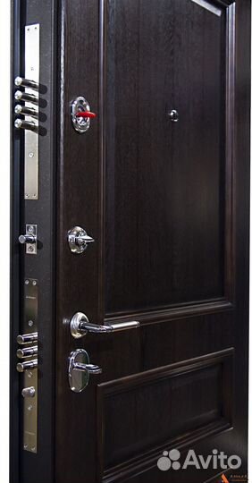 Входная дверь arma Чикаго, Шпон Дикий Дуб