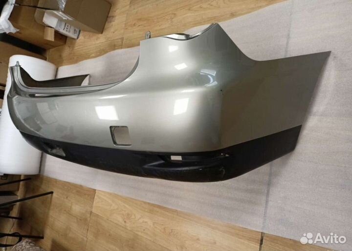 Задний бампер nissan almera G15