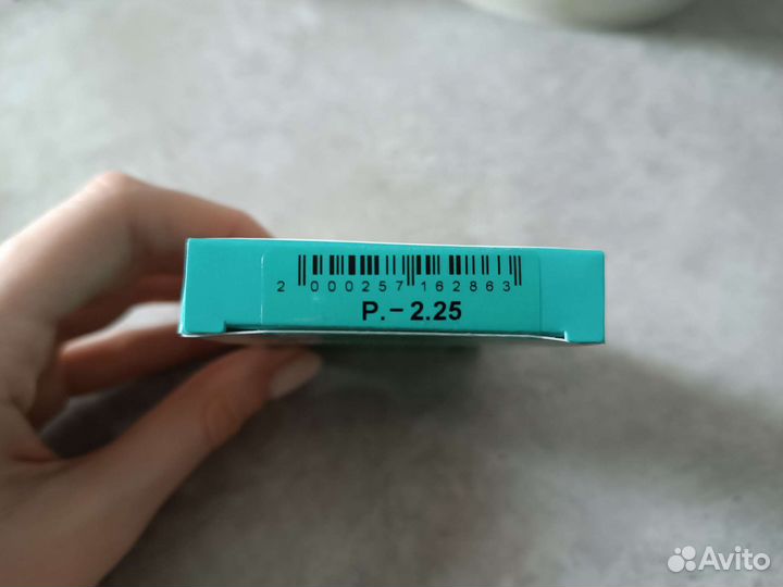 Контактные линзы Fusion new