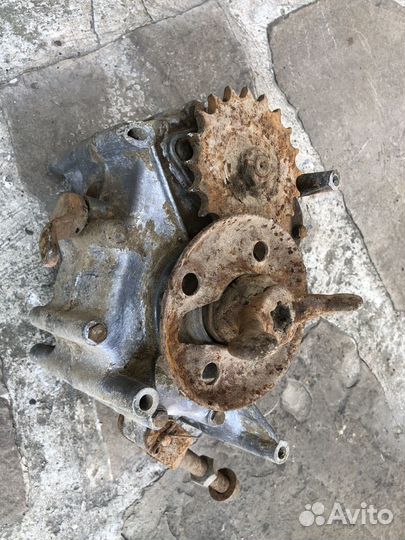 Редуктор на мотороллер муравей