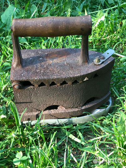 Утюг на углях