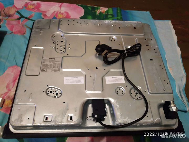 Газовая панель