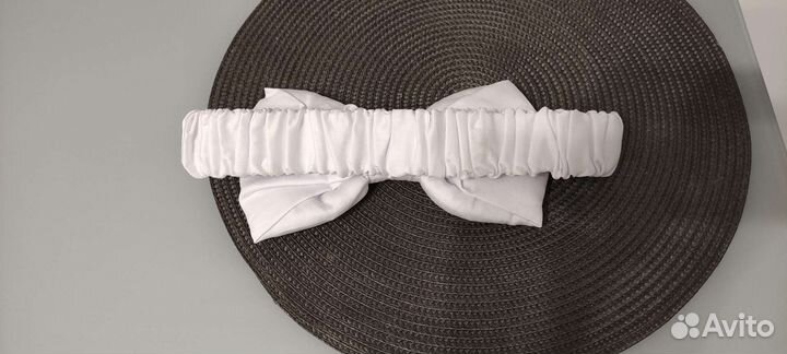 Бант для конверта на выписку