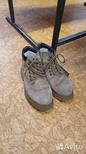Ботинки зимние бу