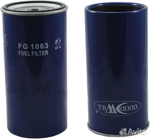 Фильтр топливный man, mb