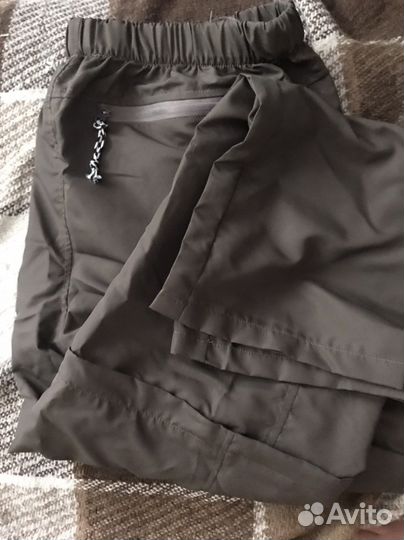 Треккинговые штаны трансформеры