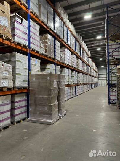 Ответственно хранение на теплом складе м.Варшавска