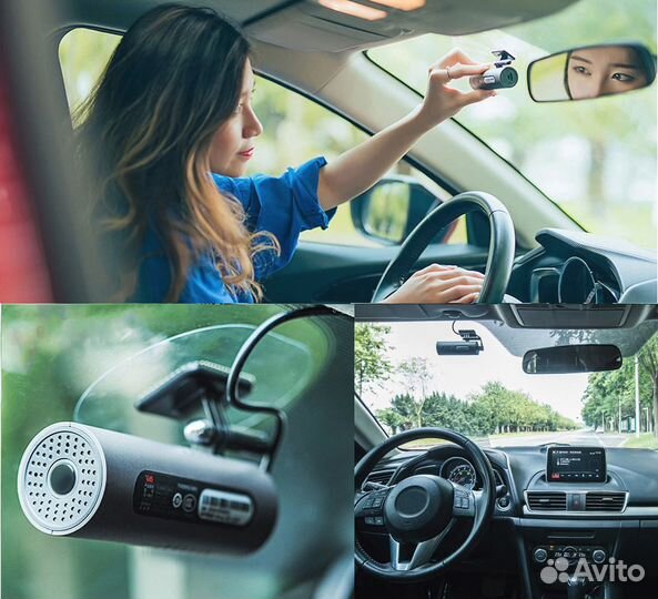 Видеорегистратор Xiaomi 70mai Wi-Fi