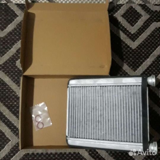 Радиатор печной