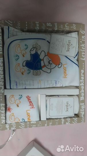 Набор подарочный для новорожденного
