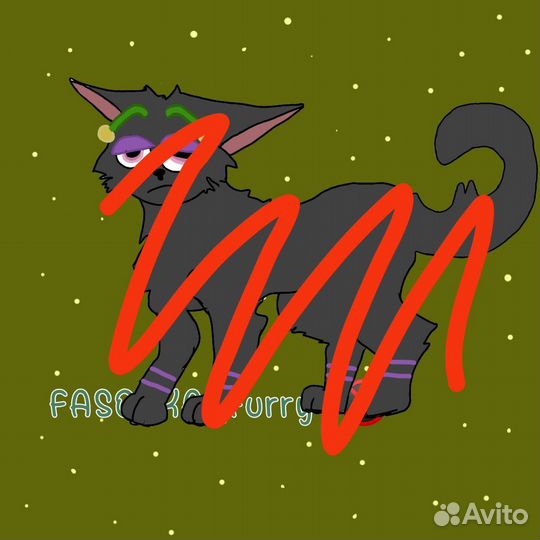 Фурри персонаж