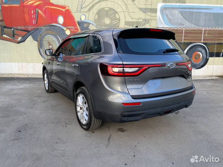 Renault Samsung QM6 2.0 CVT, 2016, 100 000 км