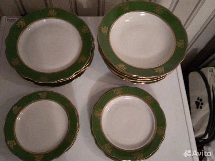 Тарелки дулево СССР