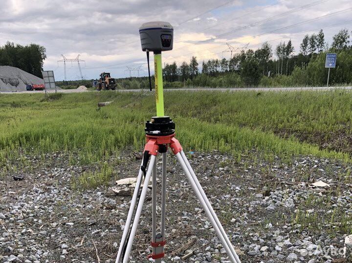 Геодезическая съемка.Вынос границ участка