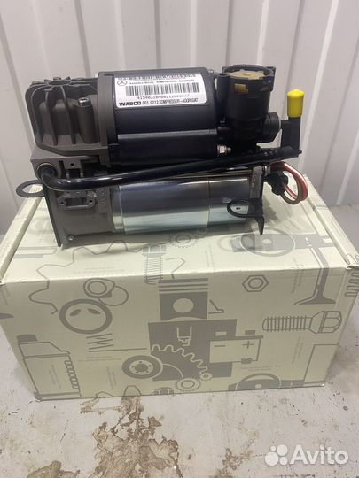 Компрессор пневмоподвески mercedes w211 w220