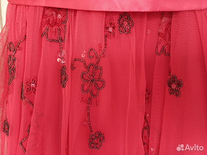 Платье для девочки 140