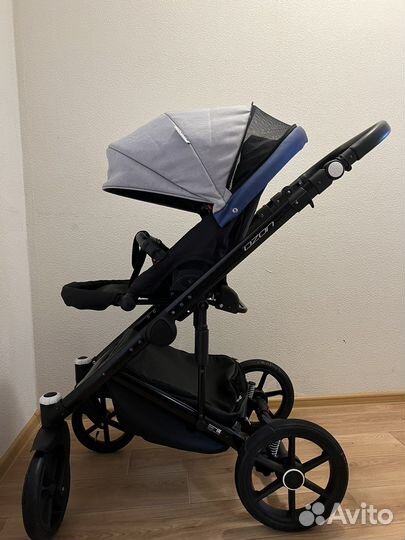 Коляска прогулочная Riko Ozon basic