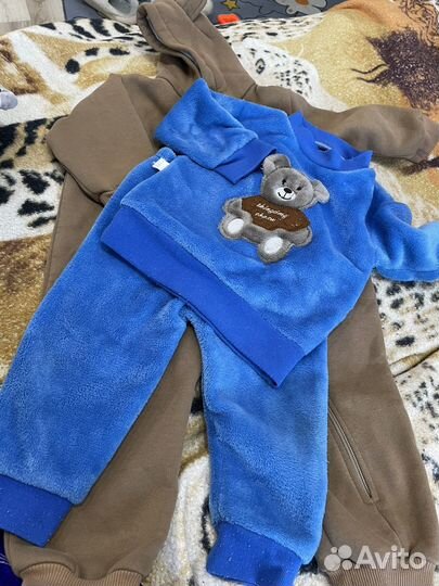 Детские вещи пакетом на мальчика 80 86