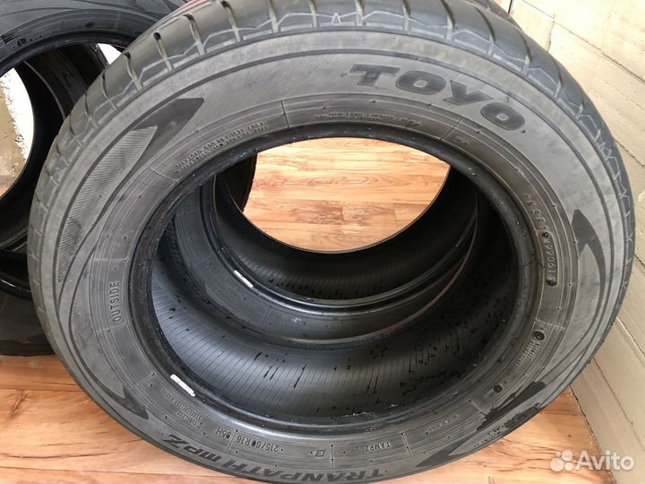 Toyo Tranpath MPZ 215/60 R16 95H