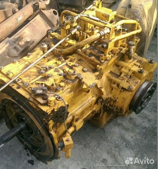 Запчасти разбор komatsu