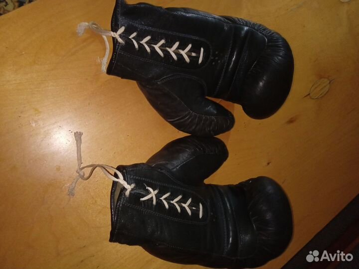 Боксёрские перчатки СССР