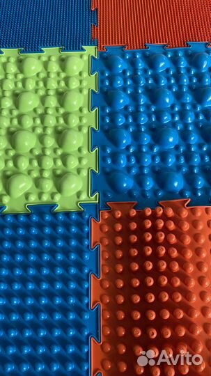 Массажные коврики