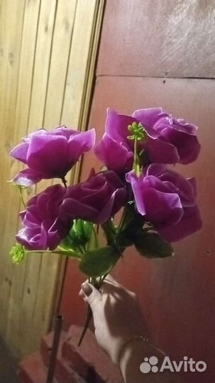 Большой выбор искуственных цветов