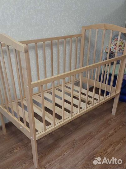 Кроватка детская