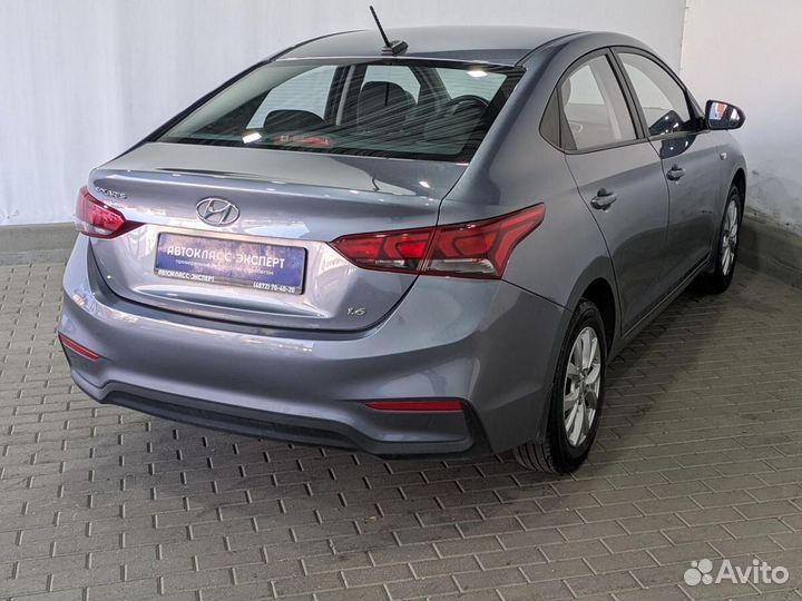 Hyundai Solaris 1.6 МТ, 2017, 139 363 км