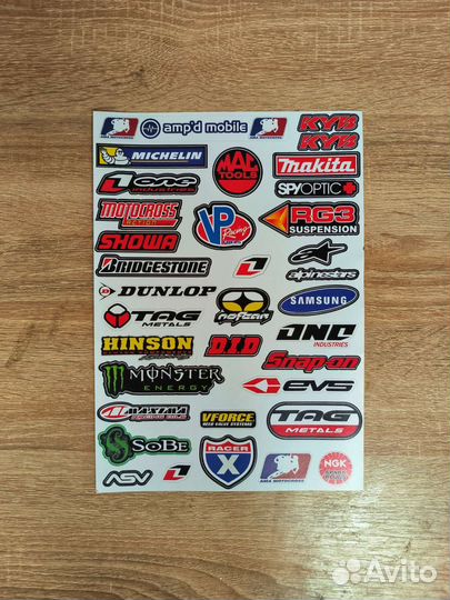 Наклейки