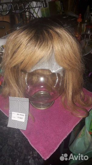 Парик натуральные волосы