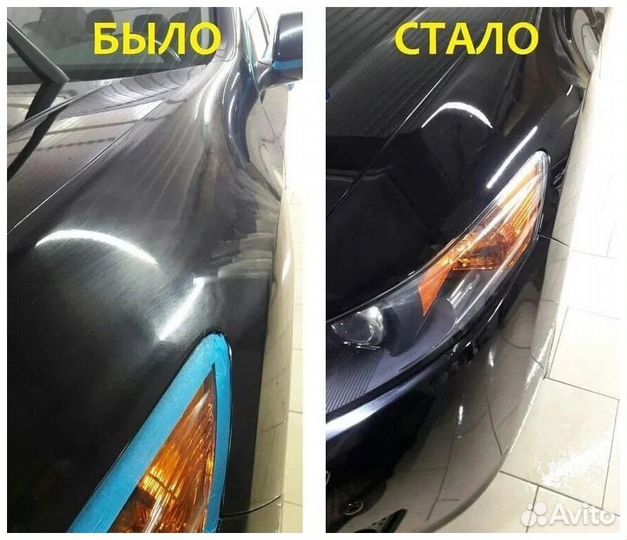 Полировка автомобиля