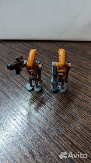 Lego звездные войны минифигурки