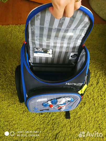 Рюкзак школьный бу