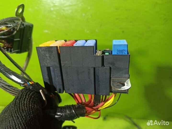 Проводка под торпедо Renault Duster HSM F4R410