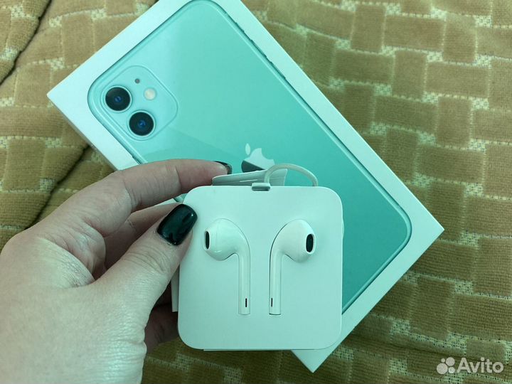 Наушники apple проводные оригинал