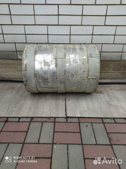 Бочка из нержавеющей стали