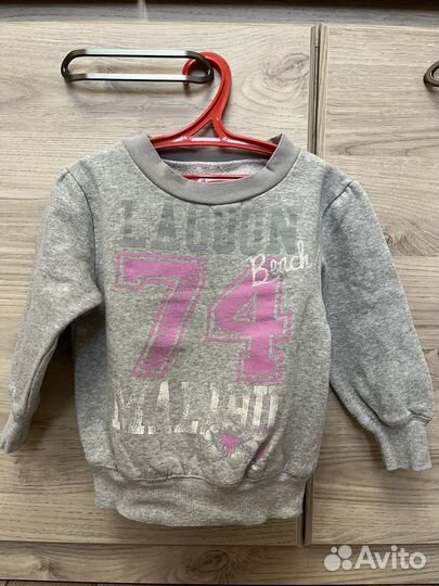 Вещи для девочки, 98