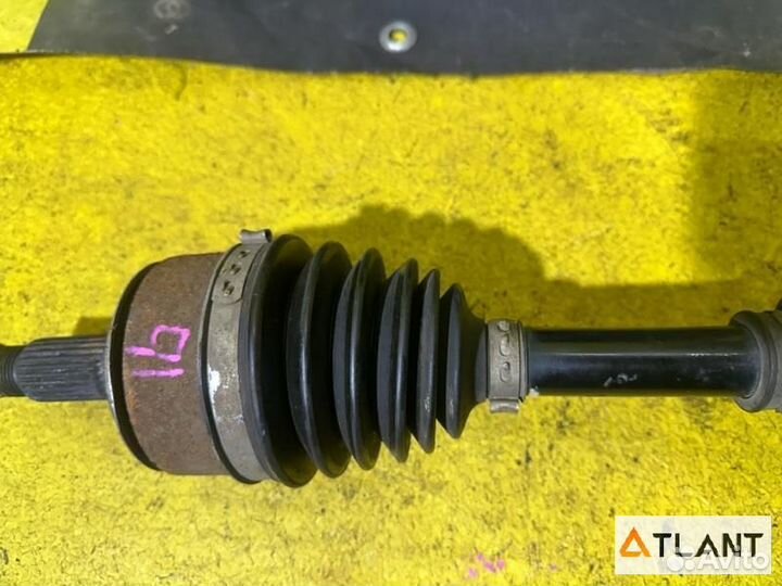 Привод передний правый honda accord