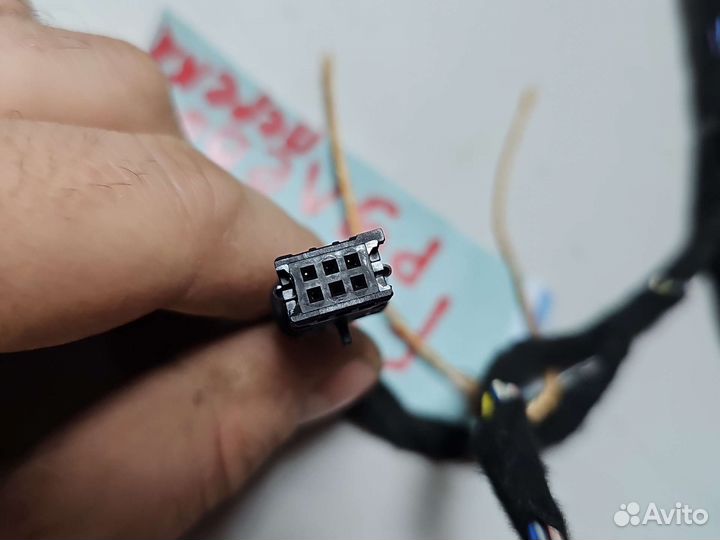 Ford Mondeo 4 проводка подрулевых переключателей