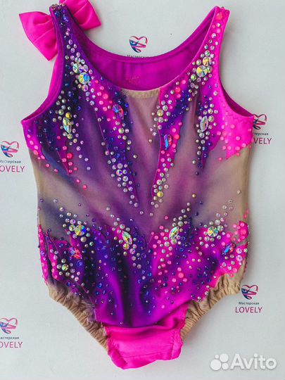 Купальник для художественной гимнастики