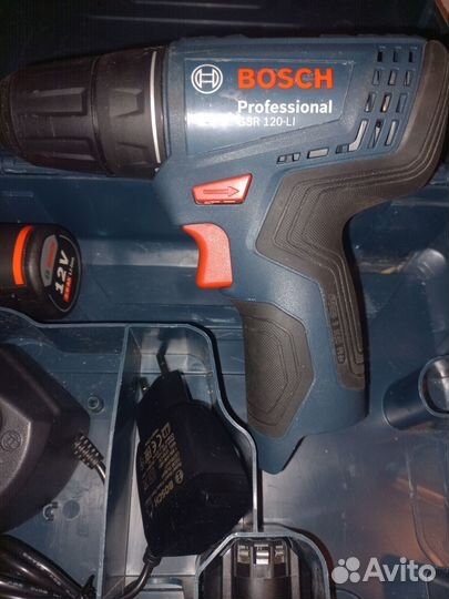 Шуруповерт bosch gsr 12v