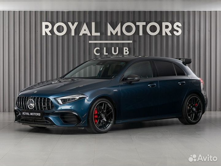Mercedes-Benz A-класс AMG 2.0 AMT, 2019, 17 000 км