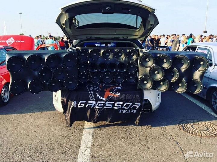 Тыл автозвук