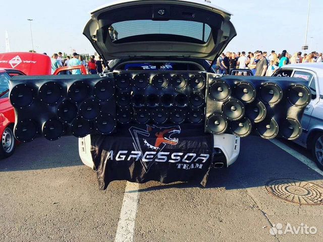 Тыл автозвук