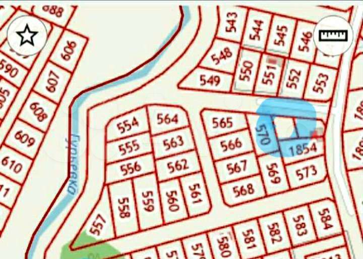 Участок 6 сот. (ИЖС)